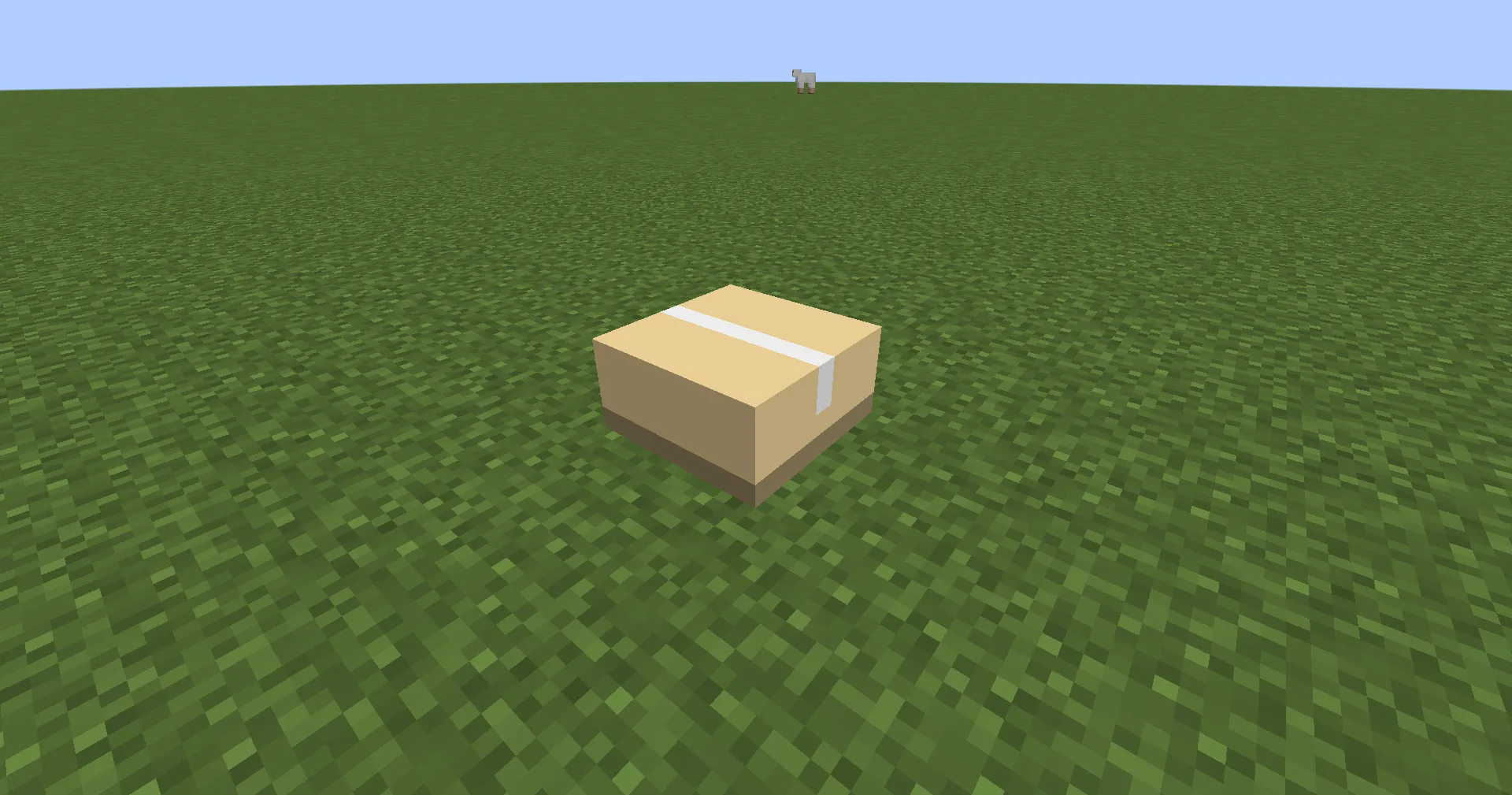 Плита из блока для перемещения предметов из мода MovingItems