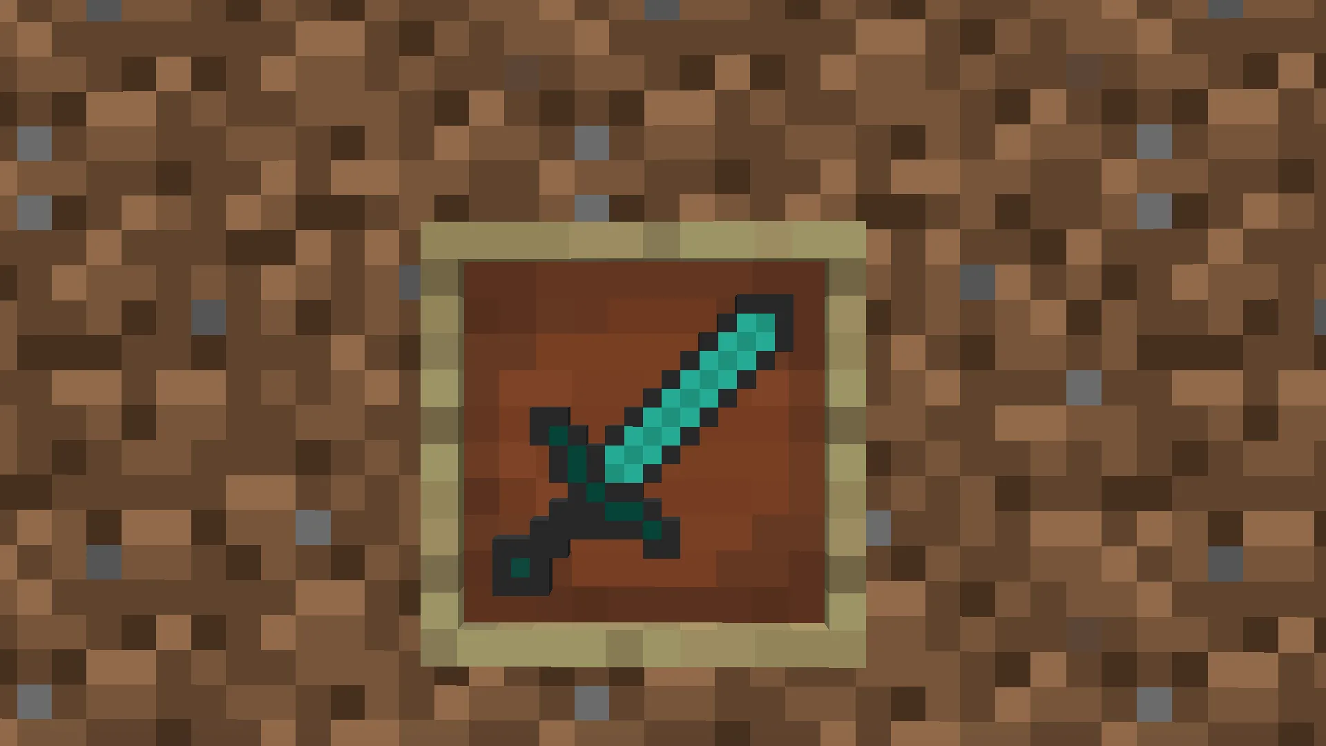 Меч kevin1545 из мода Code Man Mod