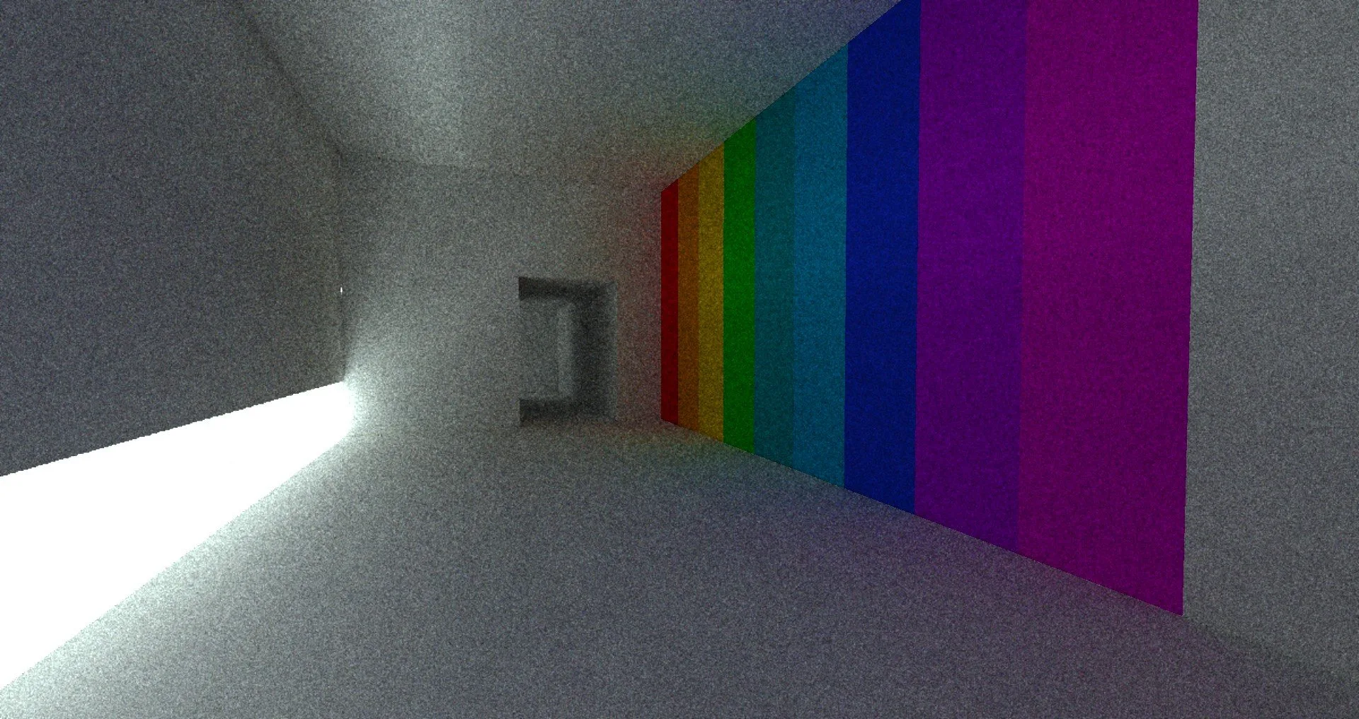 Phoxel: GI с радугой (бета 0.4) с использованием RenderMode.