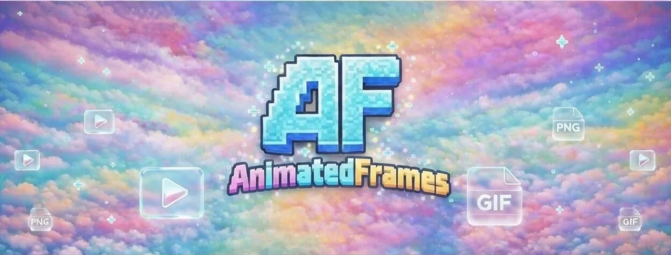 Официальный баннер мода Animated Frames.