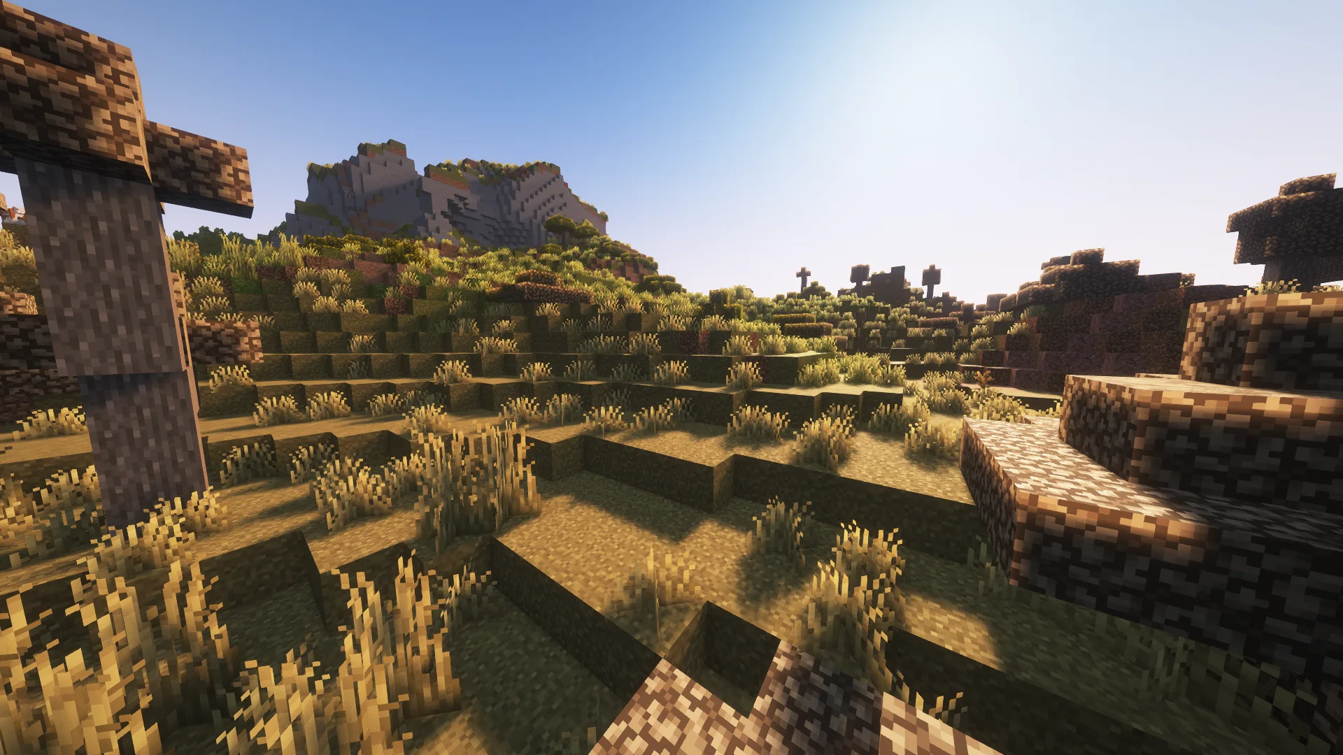 Баннер проекта Optimized Blocks.