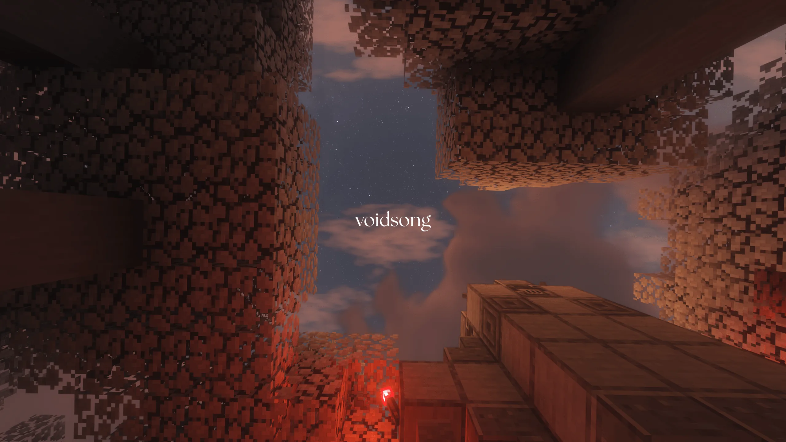 Превью версии 0.3.0 мода Voidsong