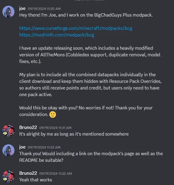 Скриншот проекта BCG x AllTheMons с подтверждением авторских прав.