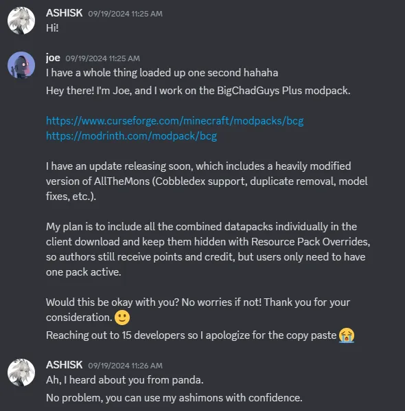 Скриншот проекта BCG x AllTheMons с подтверждением авторских прав.