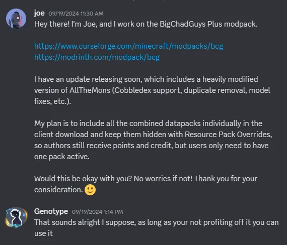 Скриншот проекта BCG x AllTheMons с подтверждением авторских прав.