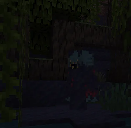 Болотник из мода ThunderSheep's Creatures