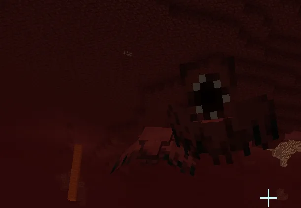 Эмбервинг из мода ThunderSheep's Creatures