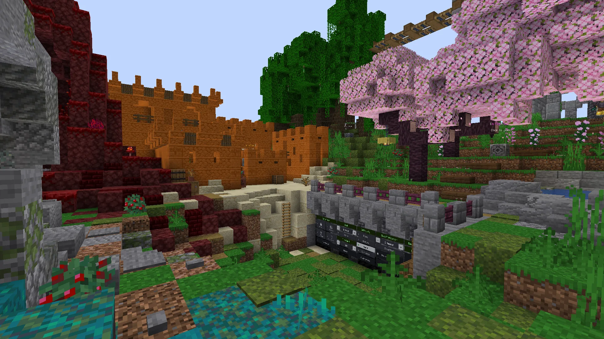 Лобби перед началом игры в проекте Yet Another Bingo.