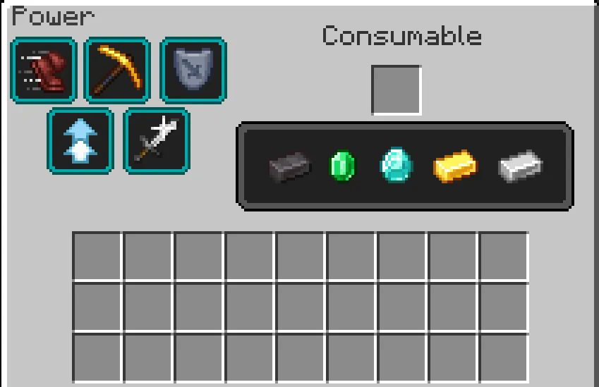 Интерфейс мода Inventory Beacon