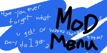 Баннер мода Mod Menu для Minecraft.