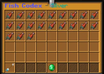 Серебряная рыболовная снасть для Lots of Fishing - PyroFishing