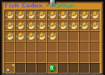 Платиновая рыболовная снасть для Lots of Fishing - PyroFishing