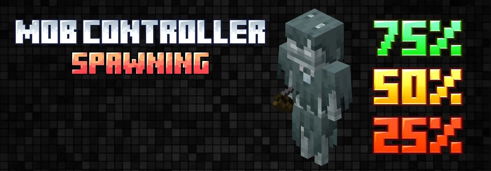 Баннер мода Mob Controller Stray Spawning