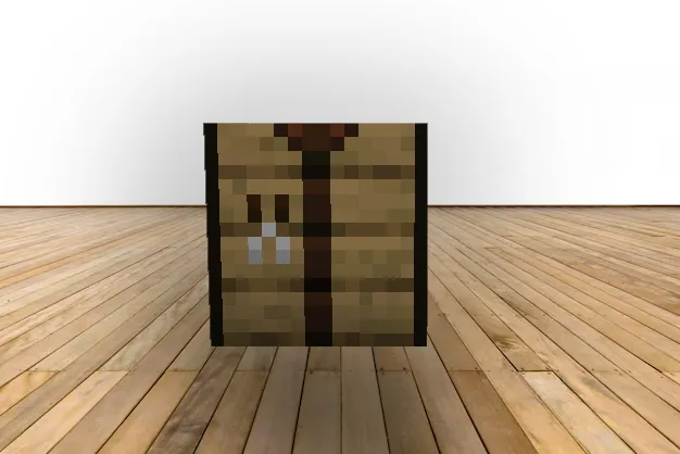 Измененный верстак в моде Studio Blocks
