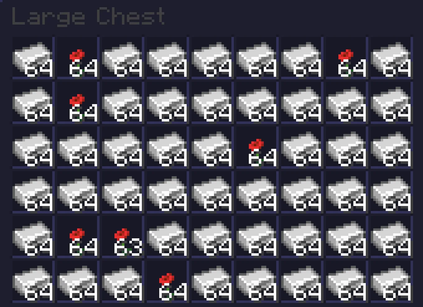 Мирный железный голем до установки мода No More Nice Golems