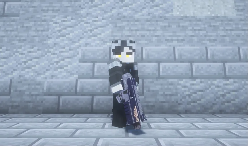 Предметы из ресурс пака Bolter в игре