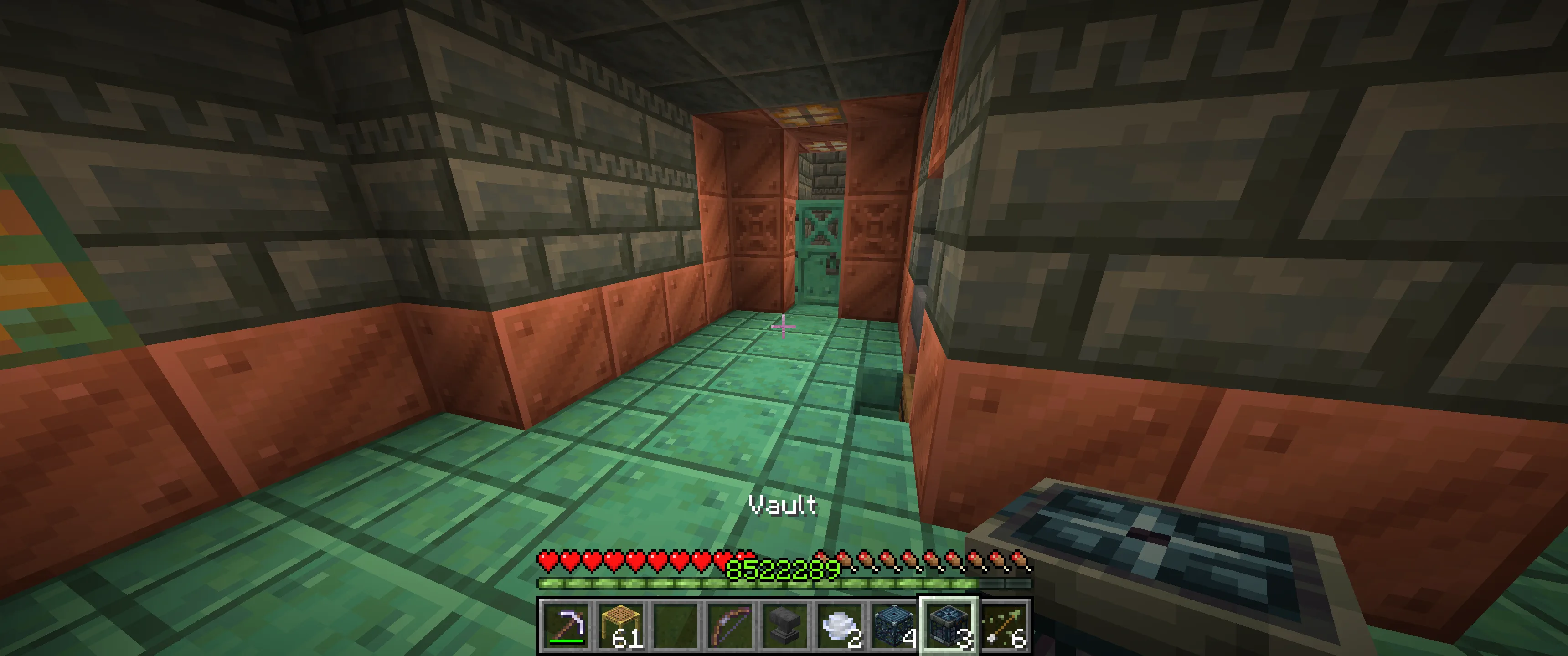 Хранилище в моде MineableTrials