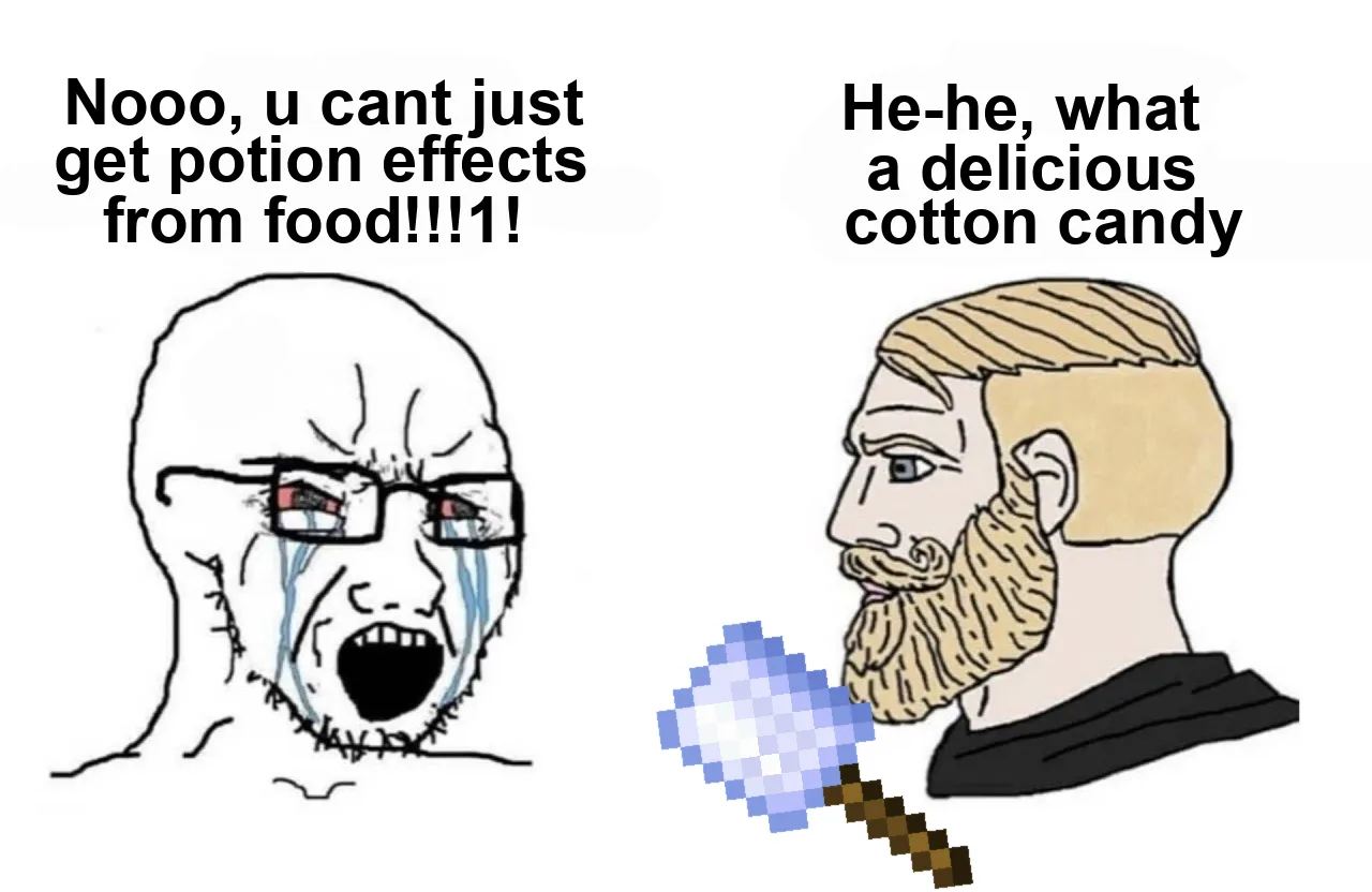 Баннер мода Edible Magic