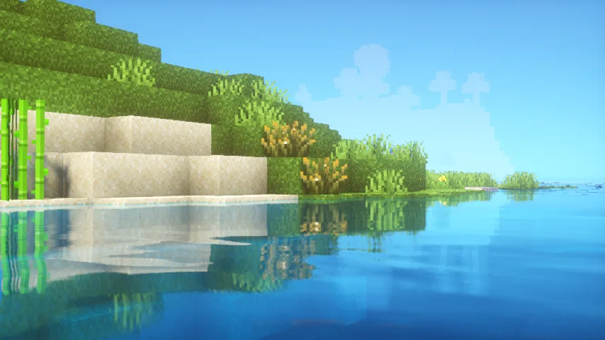 Oak Shaders: Overworld #1