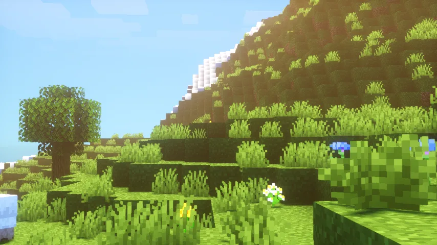 Oak Shaders: Overworld #2