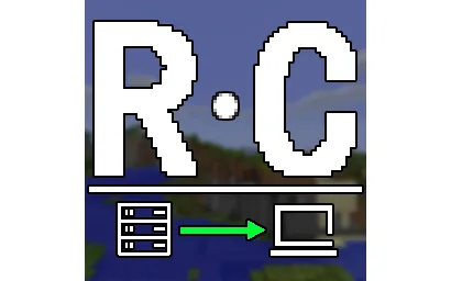 Скриншот мода ReverseConnect для Minecraft.