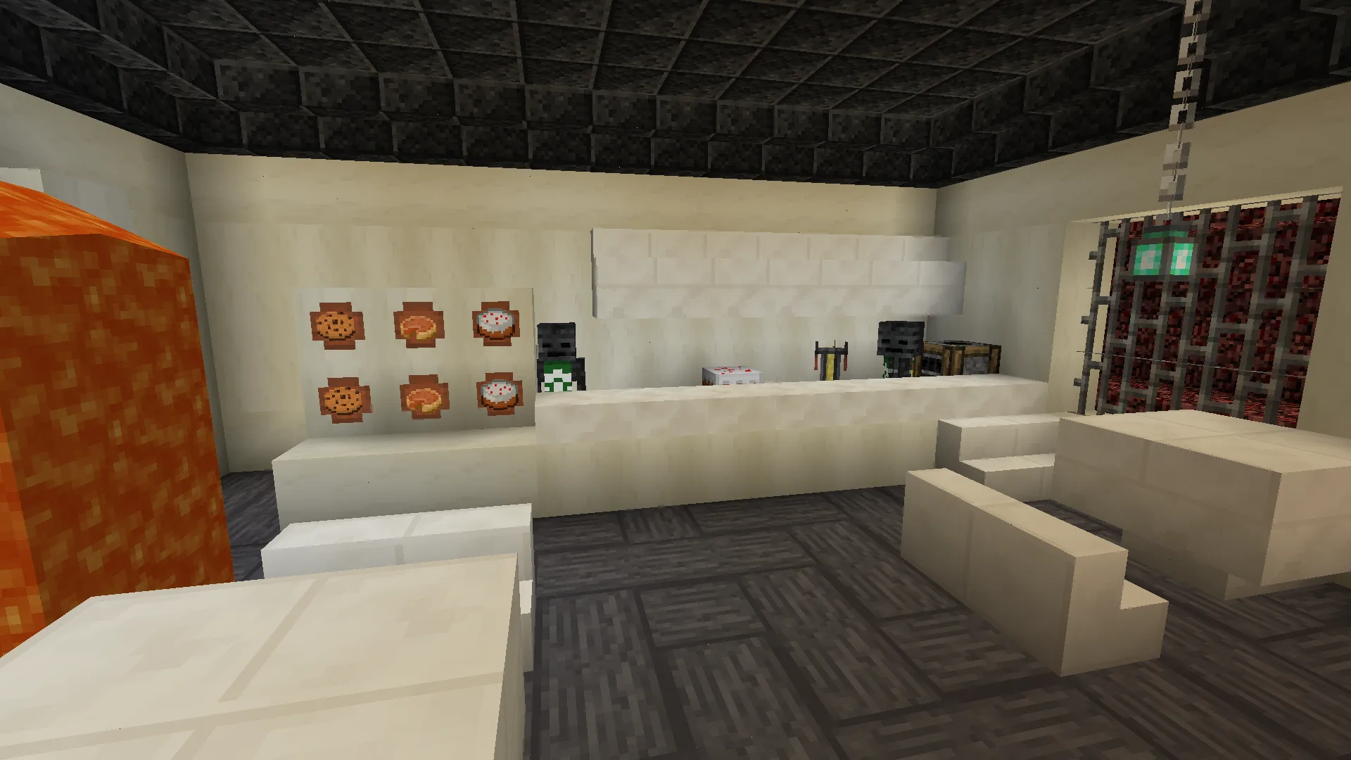 Текстура лавы в стиле Programmer Art