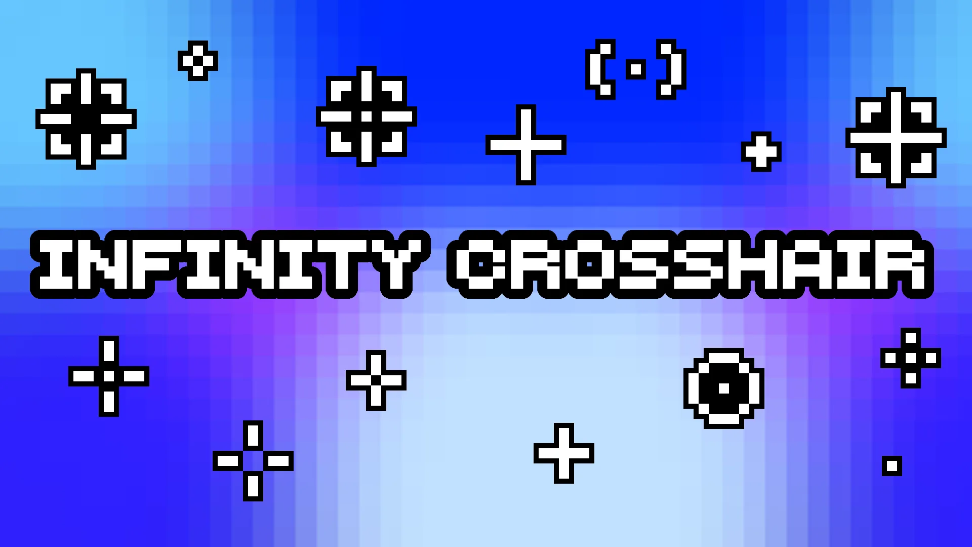 Dot Crosshair: минималистичный прицел-точка в стиле Infinity.