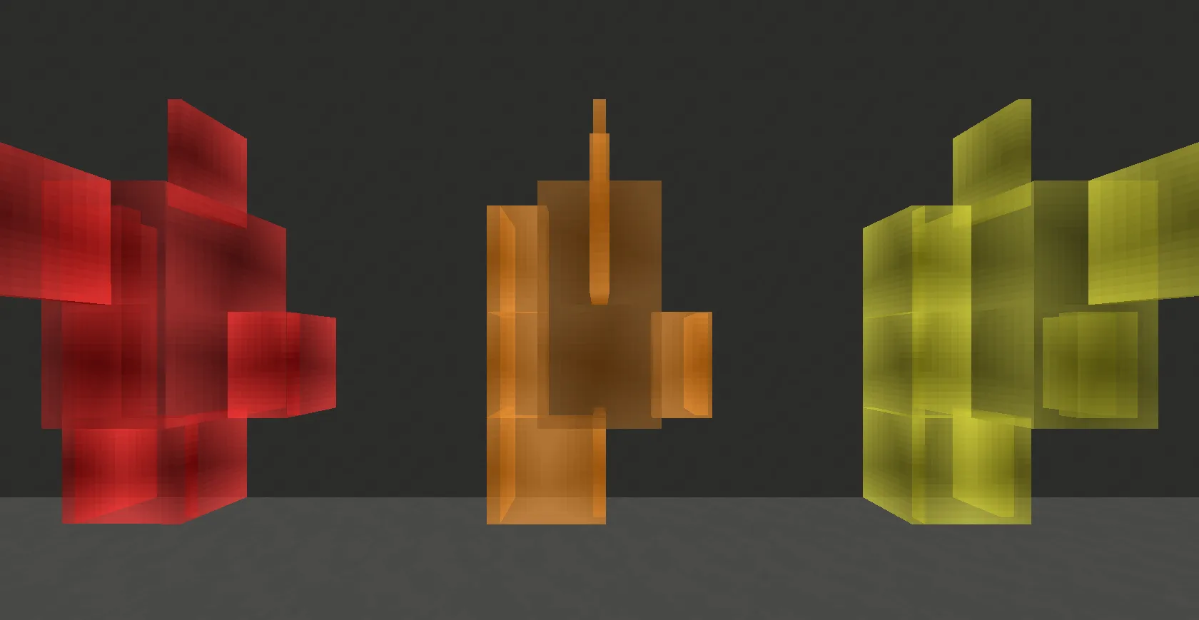 Янтарь из ресурс-пака Gemstone Pack