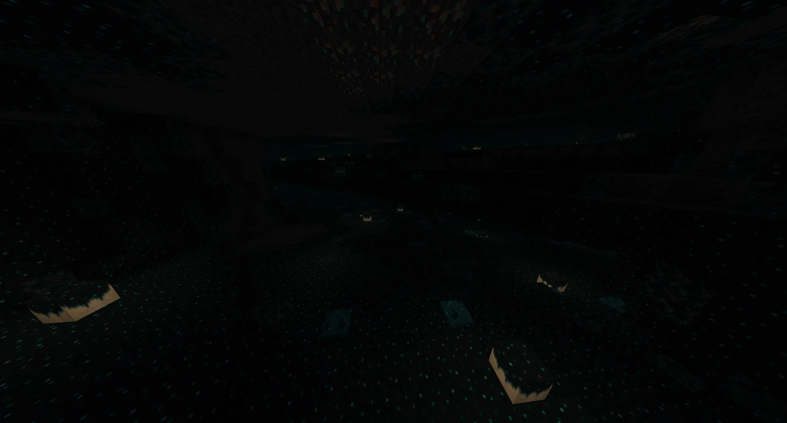 Deeper dark biome