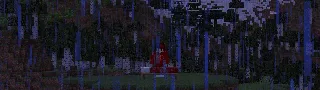 Скриншот работы мода NoWeatherSkip в Minecraft.