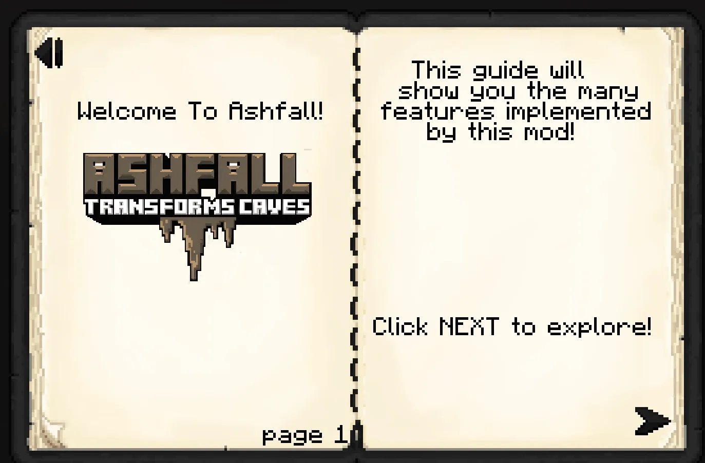 Руководство пользователя мода Ashfall