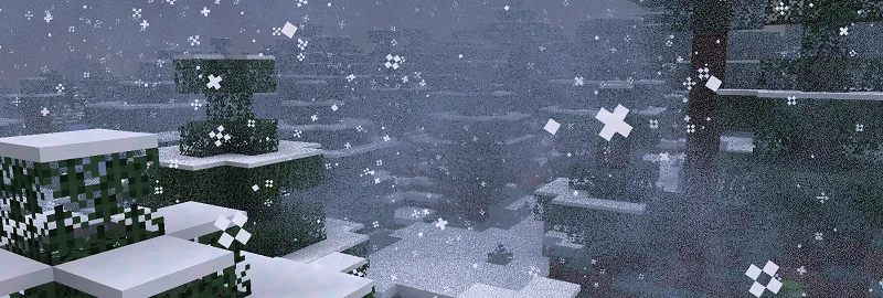 Визуализация эффекта тумана в проекте Particle Rain.