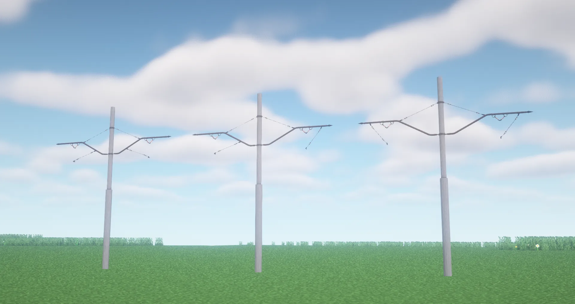 Современные панели управления для инфраструктуры трамвайной сети в моде MTR.