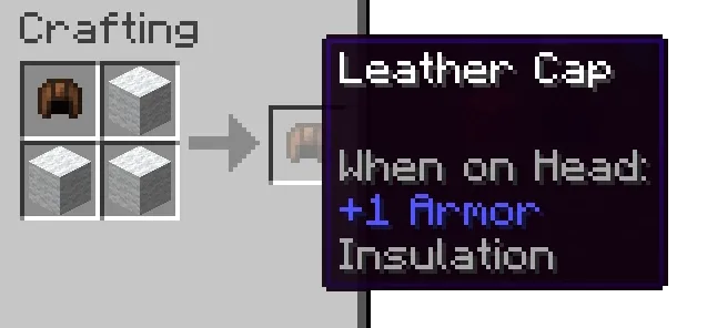 Модификация Homeostatic: улучшение любого элемента брони с помощью изоляции.