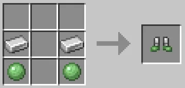 Рецепт слаймовых ботинок из мода Toad's Toolbox