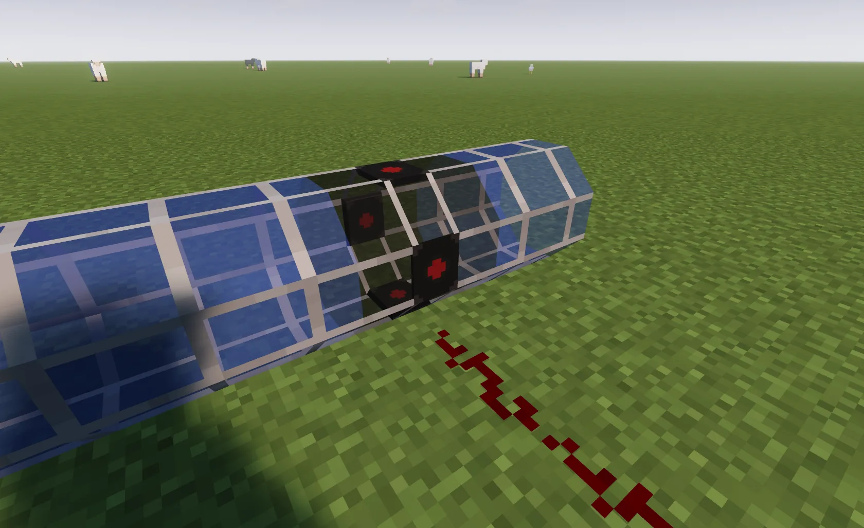 Детекторный блок в PipeCraft