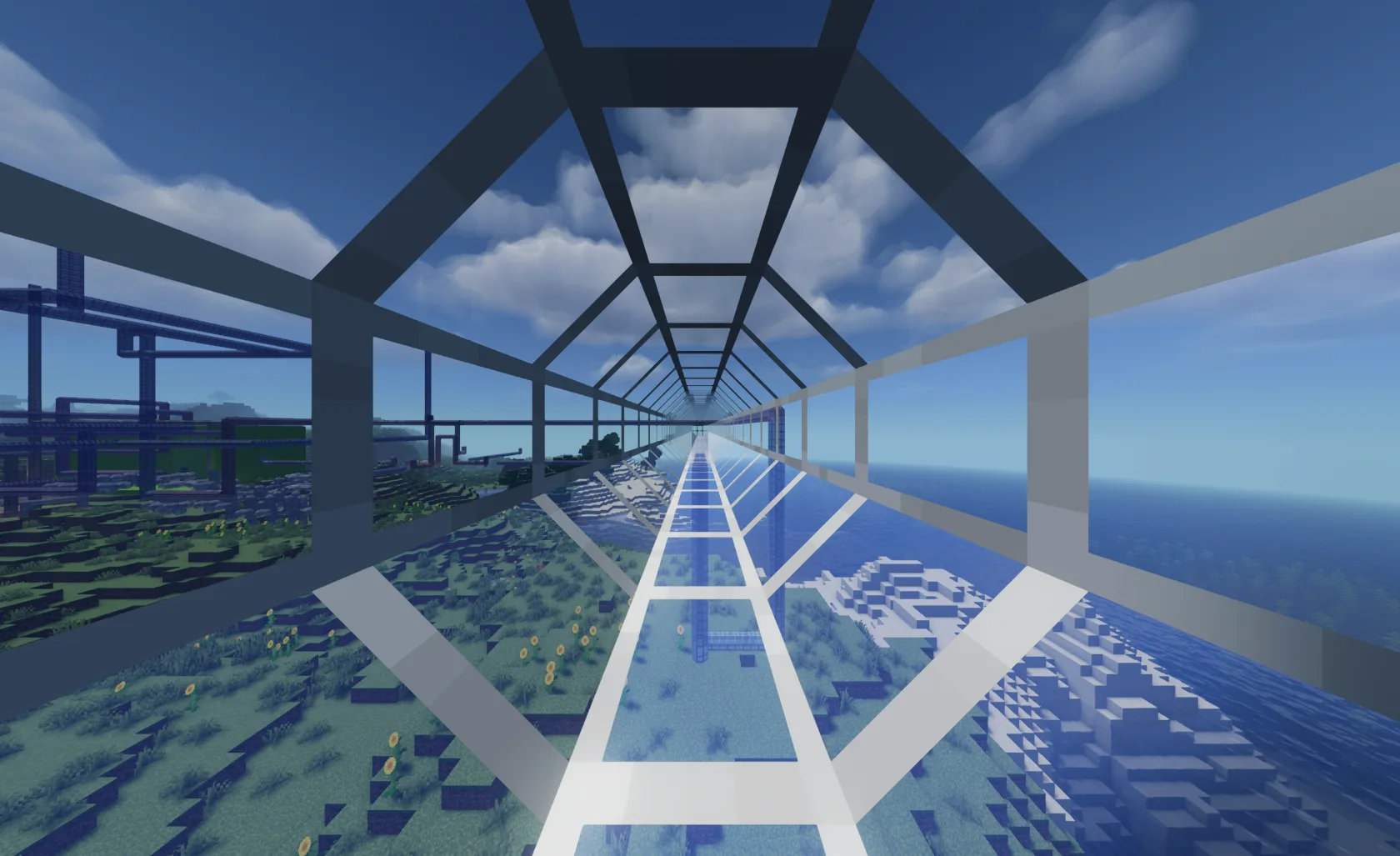 Система перемещения в PipeCraft