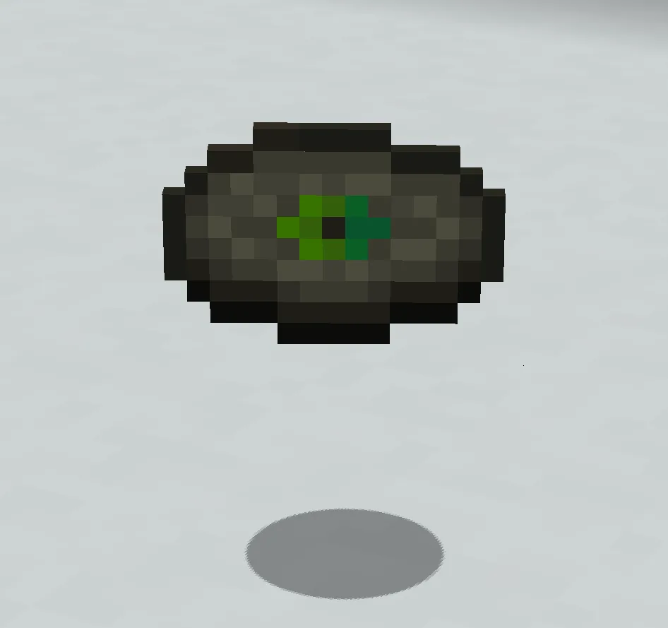 Музыкальная пластинка с зеленым центром, ресурс-пак ReSources