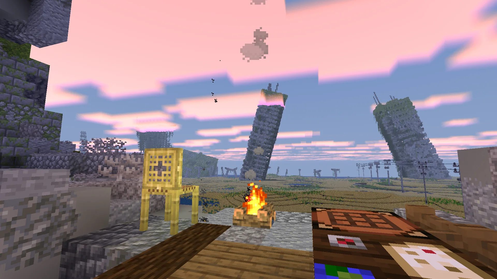 Объемные ванильные облака в шейдерах Rethinking