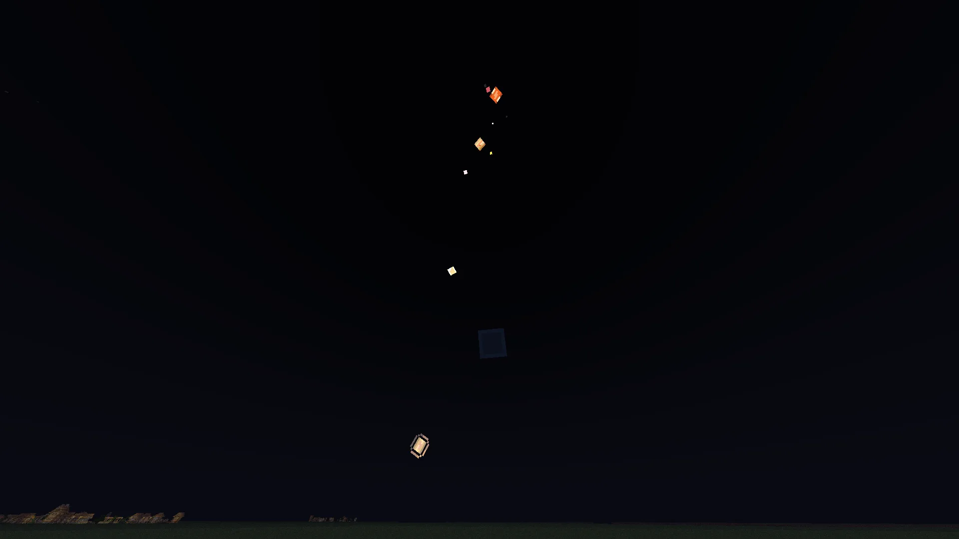 Ночное небо в шейдерах Rethinking