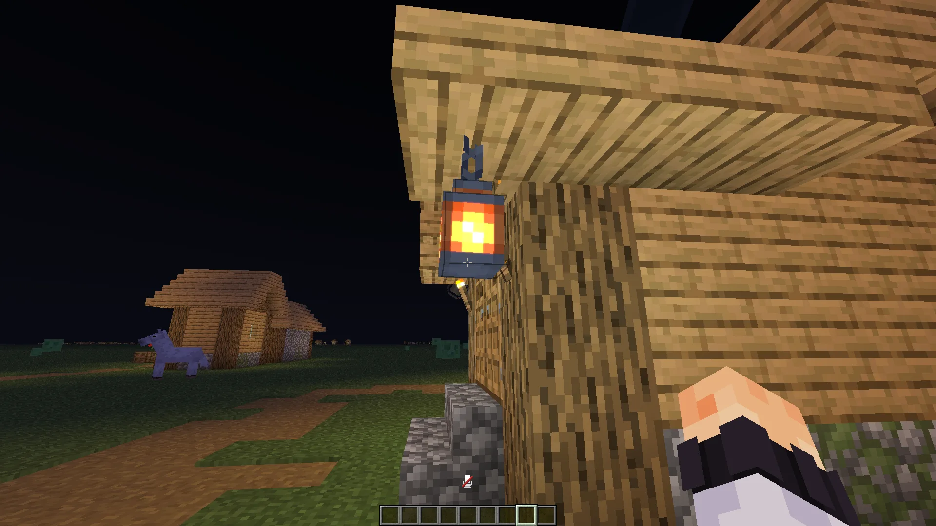 Висячие фонари в шейдерах Rethinking