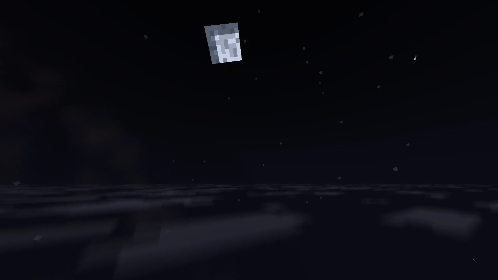 Ночное небо версии 0.2 в шейдерах Rethinking