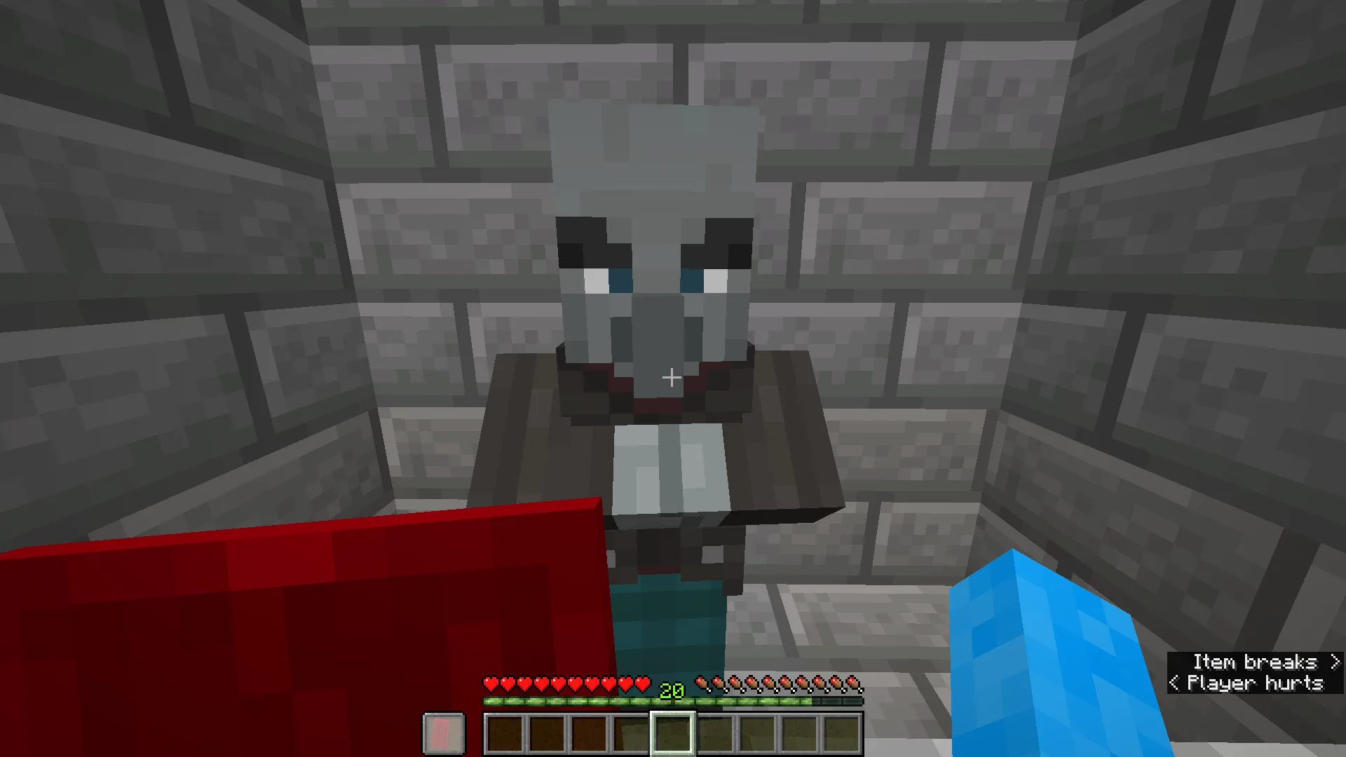 Shield right after it gets disabled