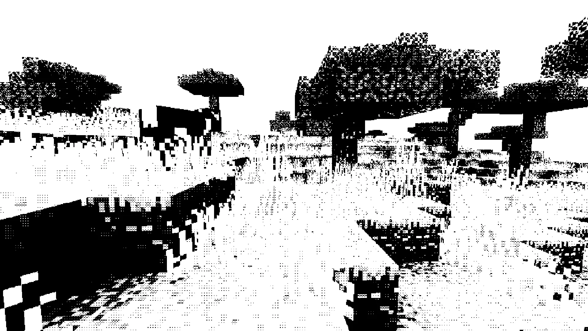 Bitmap Vanilla Shader в саванне.