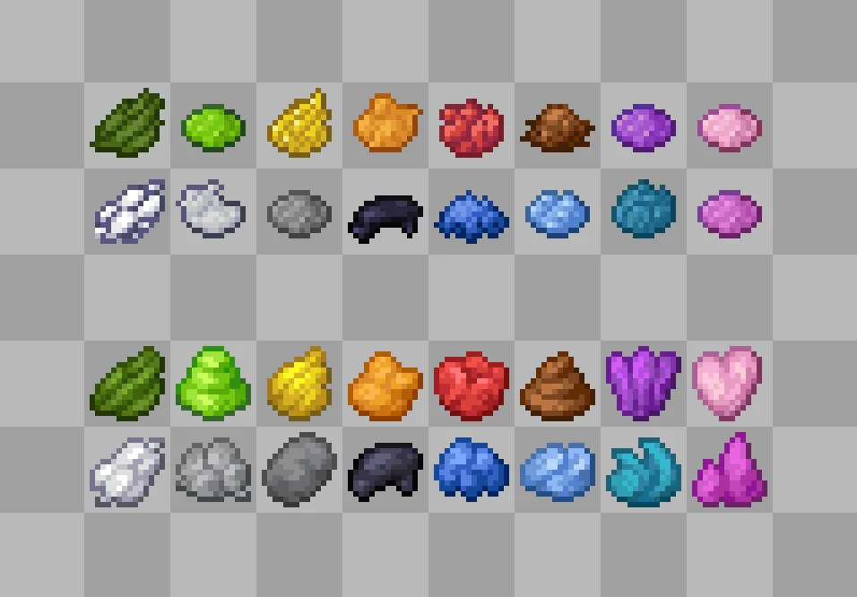 Логотип или промо-изображение ресурс-пака Dye Bound