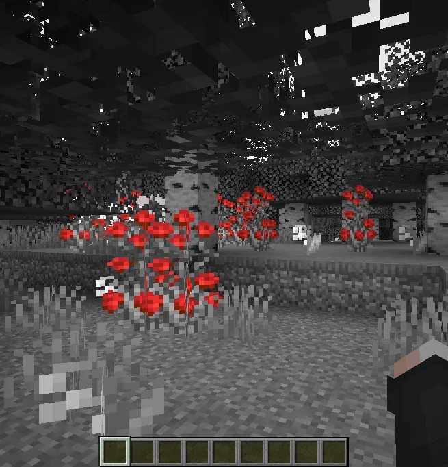 Color Splash Shaders для Minecraft.