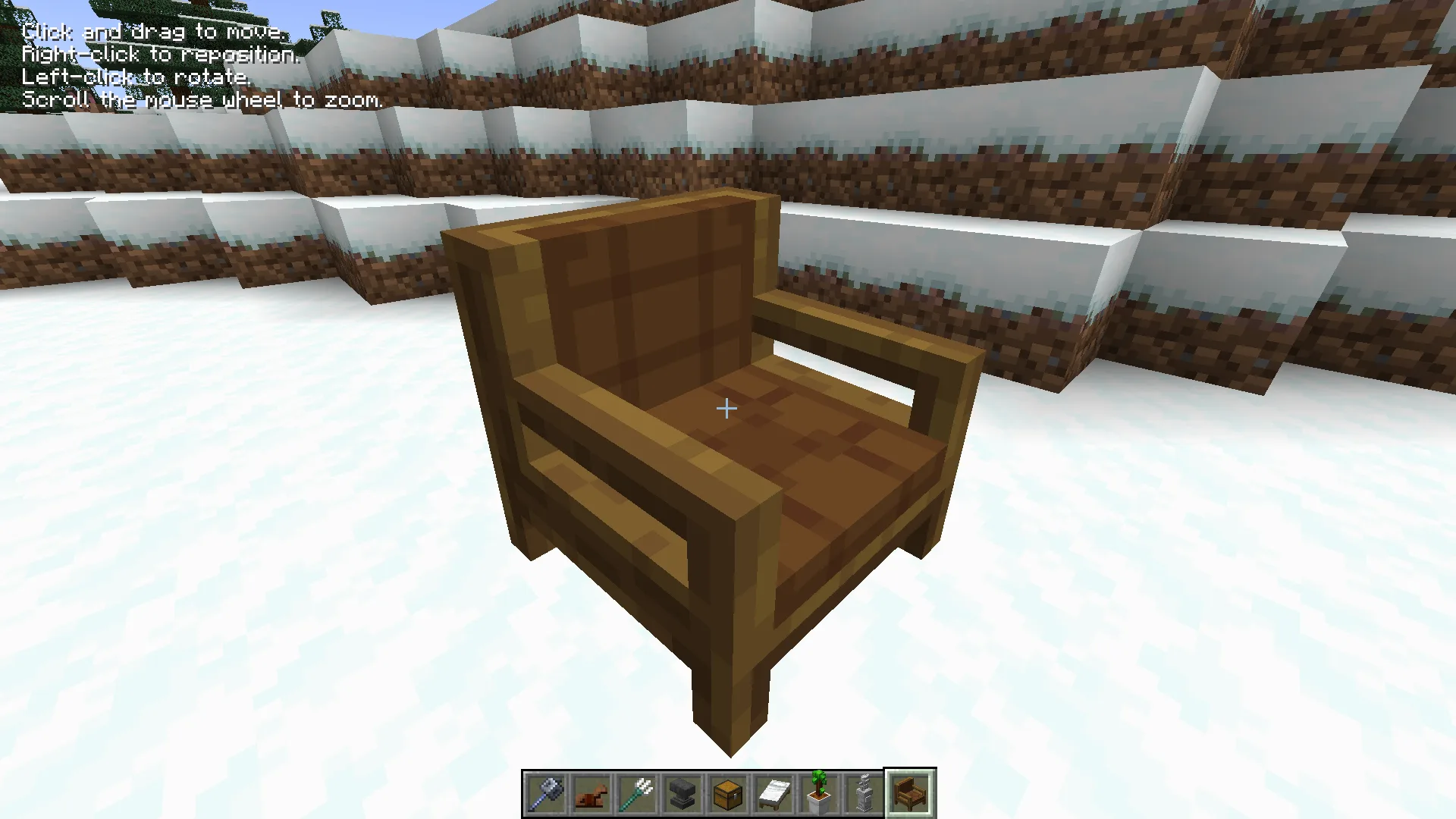 Просмотр характеристик предметов из других модов в Inspectability.