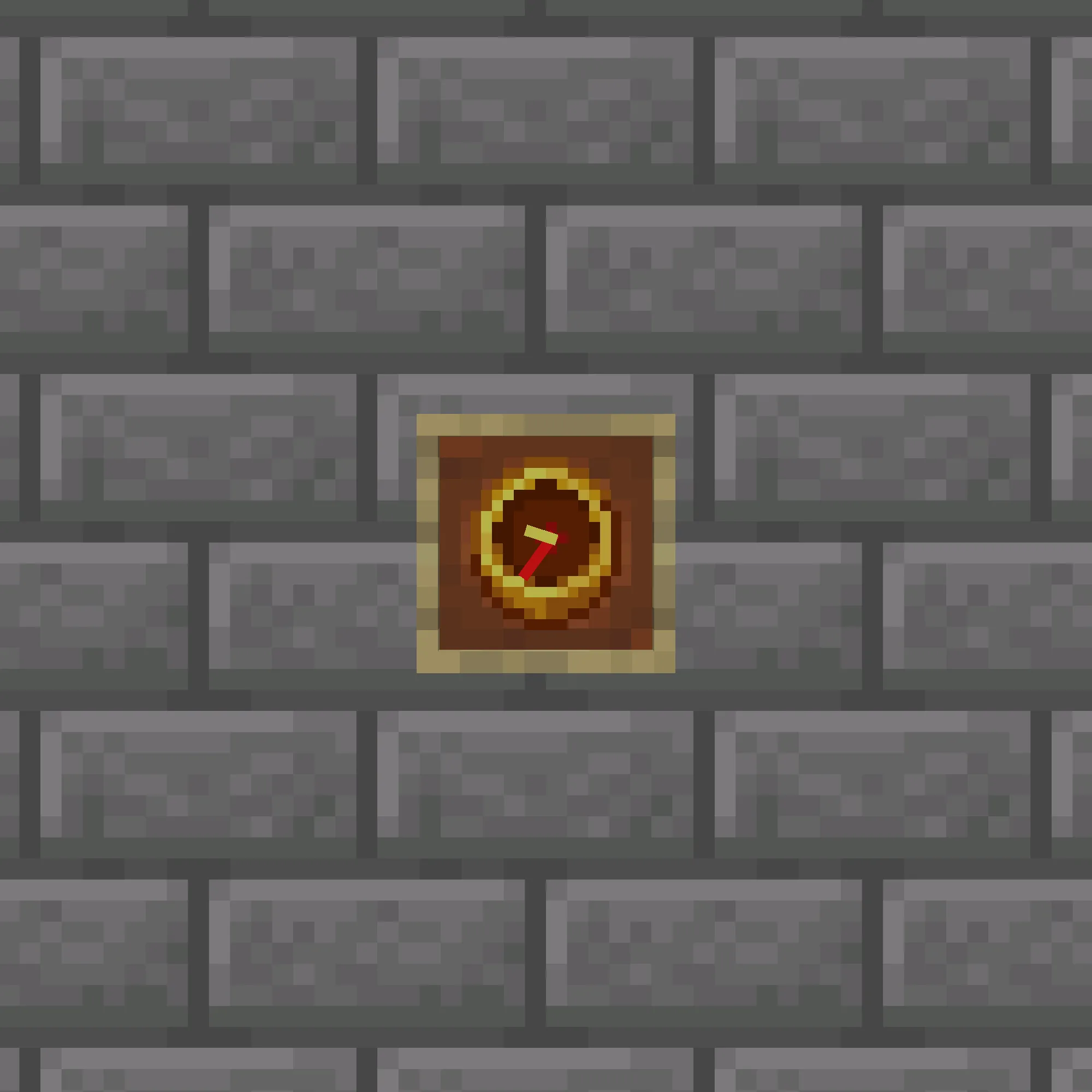 Круглые аналоговые часы из ресурс-пака Accurate Clocks