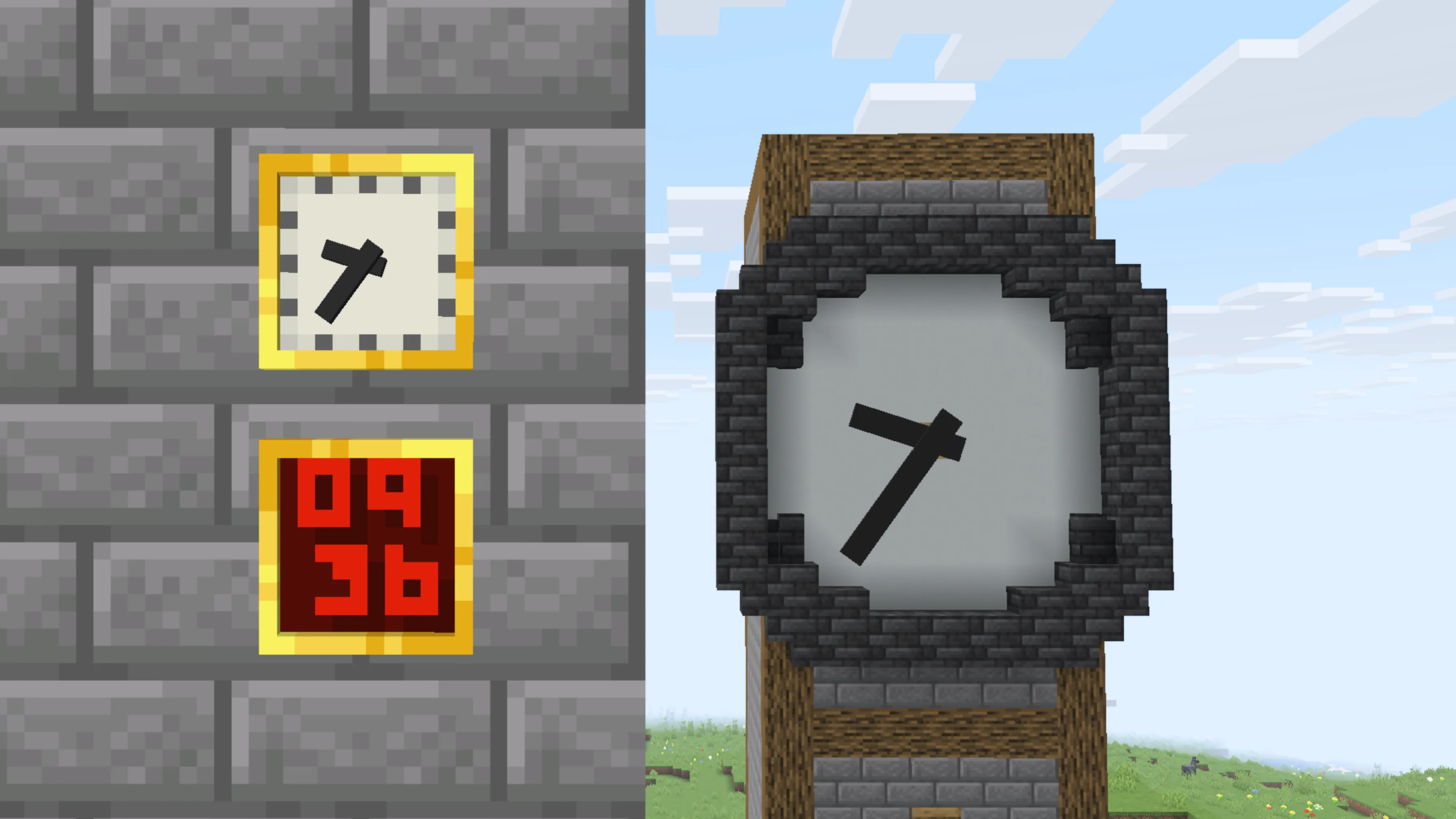 Обложка ресурс-пака Accurate Clocks