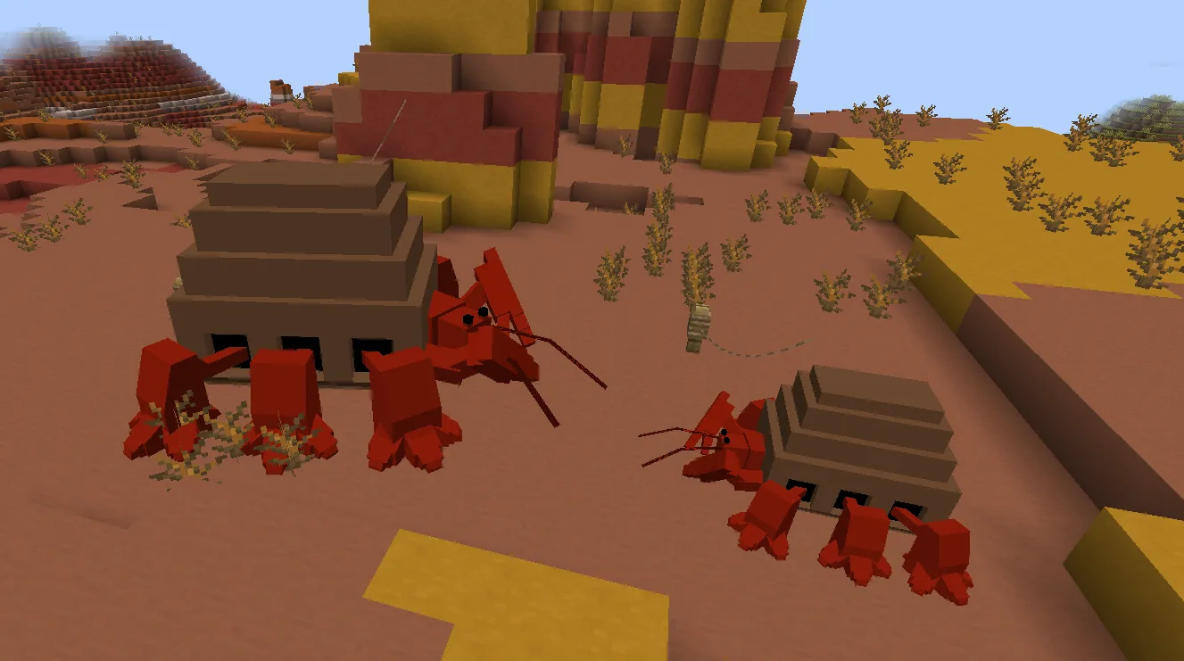 Взрослый чалл и детеныш чалла